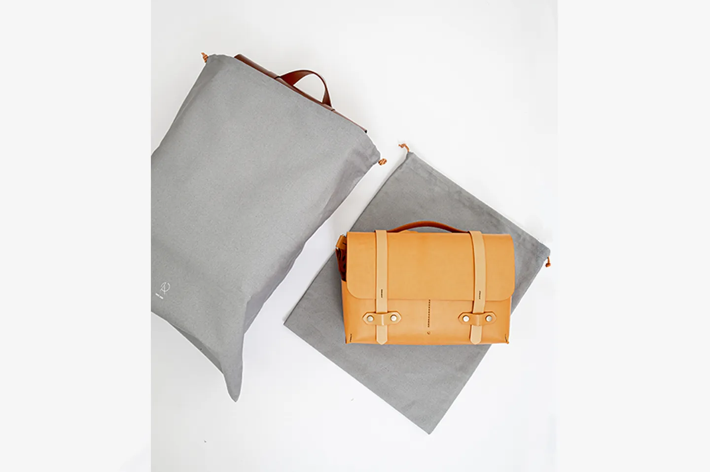 【 SALE 】帆布束口袋/防塵袋-大