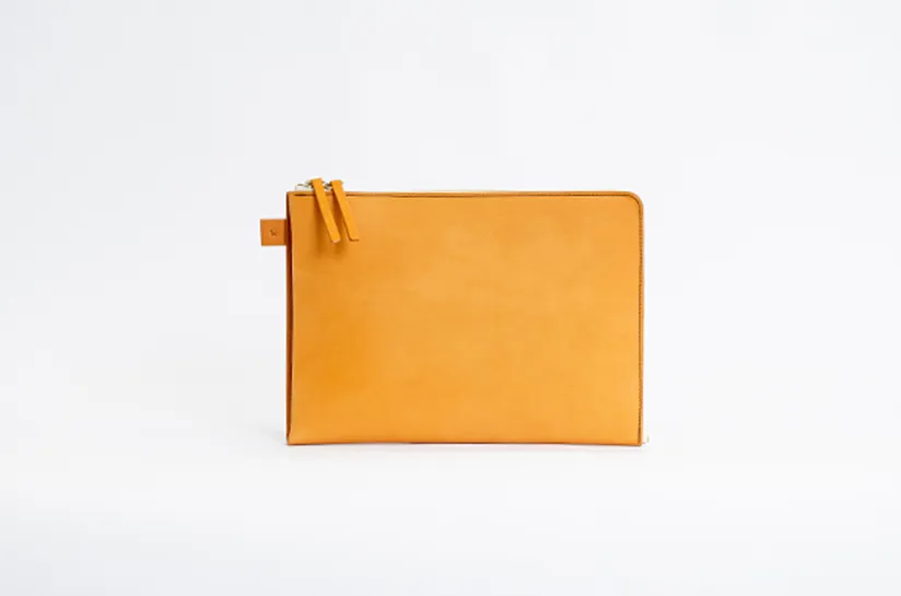 【 3 折 展示品 】14 吋筆電收納袋-淺棕色